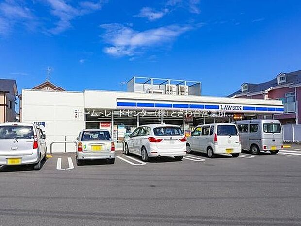 ローソンふじみ野松山店（約600m）