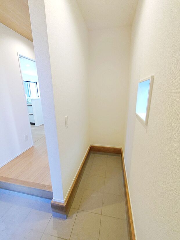 【☆Shoes in Closet☆】玄関にはシューズインクローゼットも完備♪お客様を迎える玄関をいつもスッキリさせられます♪