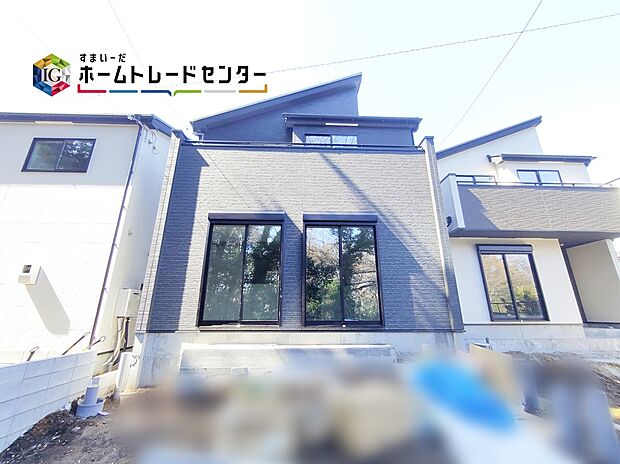 【 現地外観写真】従来の省エネ住宅よりも優れたＺＥＨ水準の快適住宅。
省エネ性能ラベル取得☆