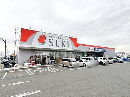 ドラッグストアセキみずほ台店 510ｍ(徒歩7分)