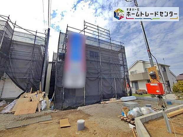 【現地外観写真】☆外観の様子☆
ららぽーと富士見が程近く、毎日の生活に寄り添ってくれる存在です。
地震に強い家。住宅性能表示「建設」「設計」Ｗ取得。