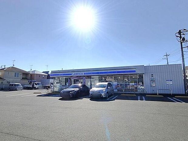 ローソン富士見上沢公園前店（約490m）