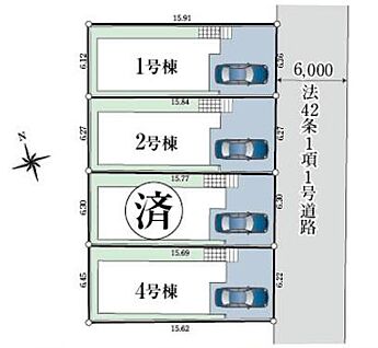 ☆全体区画図☆