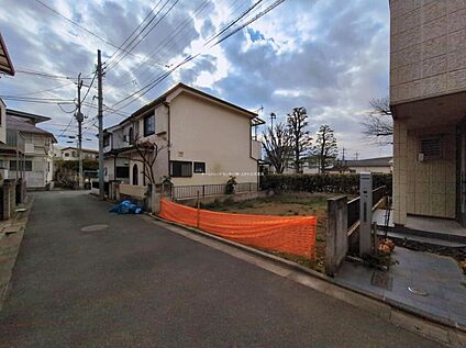 前面道路含む現地写真