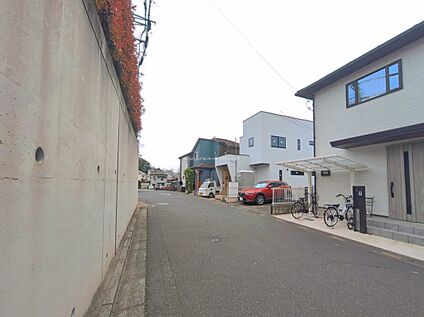 ☆前面道路の様子☆