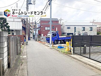 前面道路含む現地写真