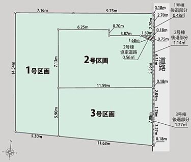 全体区画図
