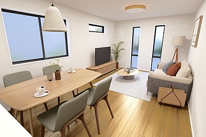 ☆Livingroom 完成イメージ☆