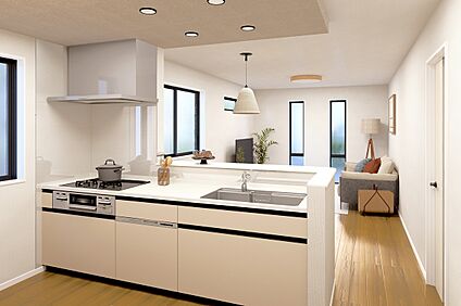 ☆Kitchen 完成イメージ☆