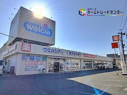 ウエルシア富士見鶴瀬東店 740ｍ(徒歩10分)