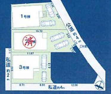 全体区画図