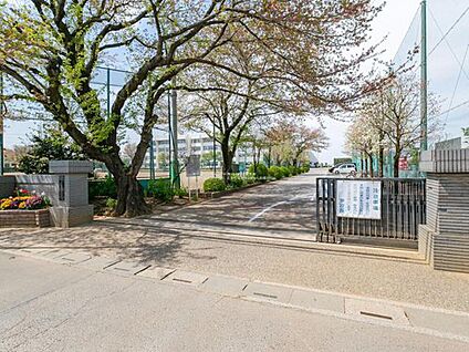 三芳町立三芳中学校 2000ｍ(徒歩25分)