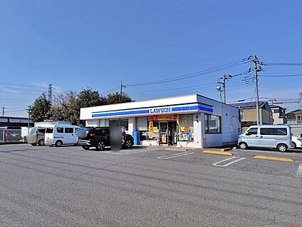 ローソン三芳藤久保北店 440ｍ(徒歩6分)