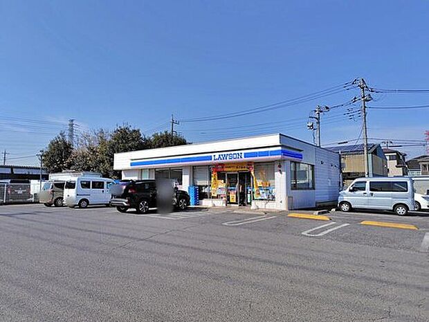 ローソン三芳藤久保北店（約440m）