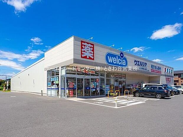 ウエルシアふじみ野亀久保店（約620m）