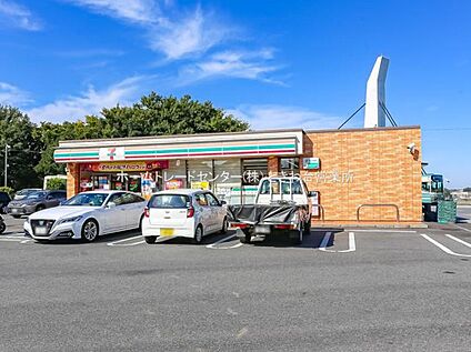 セブン-イレブン 新座栄１丁目店 450ｍ(徒歩６分♪)