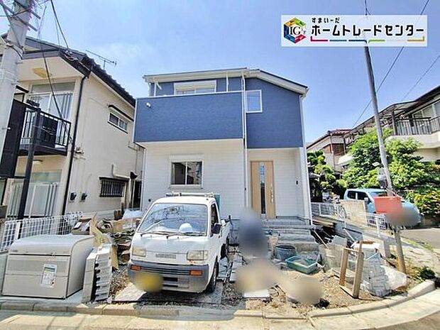 【現地外観写真】地震に強い家。住宅性能表示「建設」「設計」W取得。