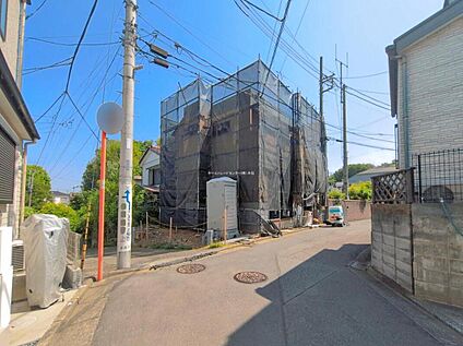 ☆前面道路の様子☆