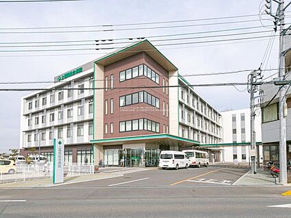 療法人誠壽会上福岡総合病院 940m(徒歩12分)