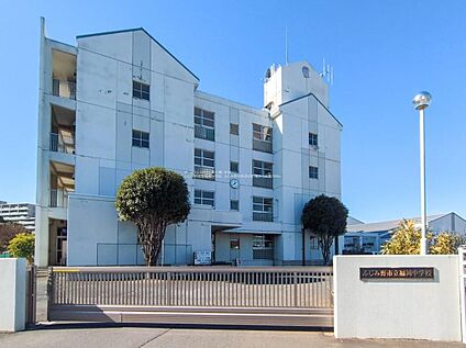 ふじみ野市立福岡中学校 1300m(徒歩17分)