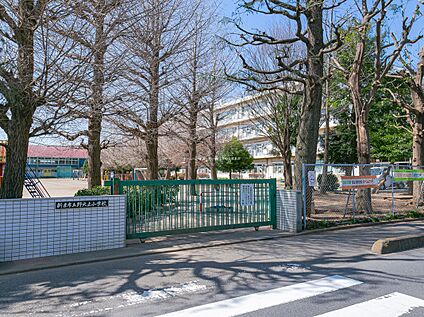 新座市立野火止小学校 880ｍ(徒歩11分♪)