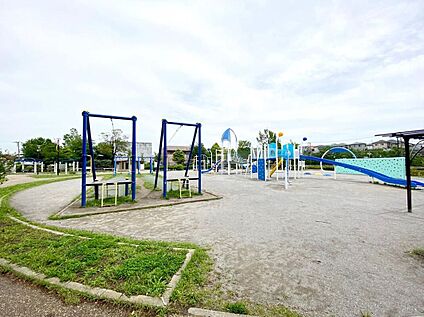 大泉橋戸公園 550m(徒歩7分)