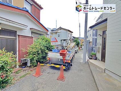 前面道路含む現地写真