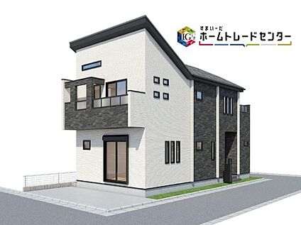 完成予想図(外観)