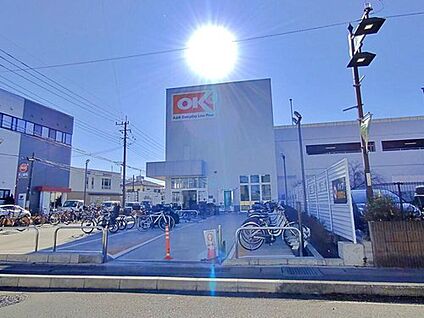オーケー新座野火止店 350m(徒歩5分)