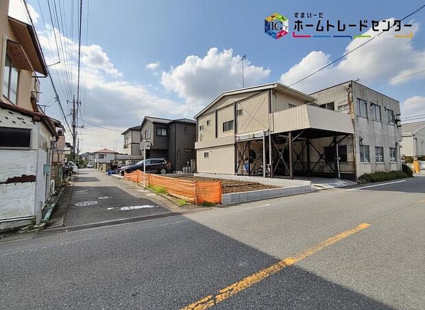 【前面道路含む現地写真】☆前面道路の様子☆お客様に合った資金計画書の作成や近隣の完成物件のご紹介も可能です♪