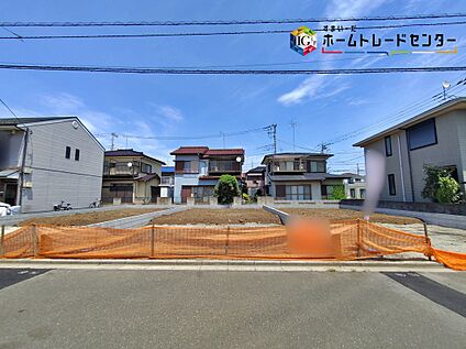 分譲地の外観写真