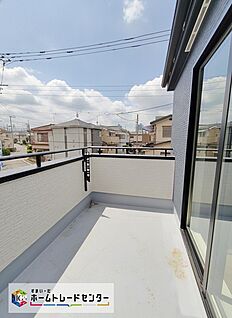 ☆1号棟バルコニー☆