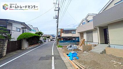 前面道路含む現地写真