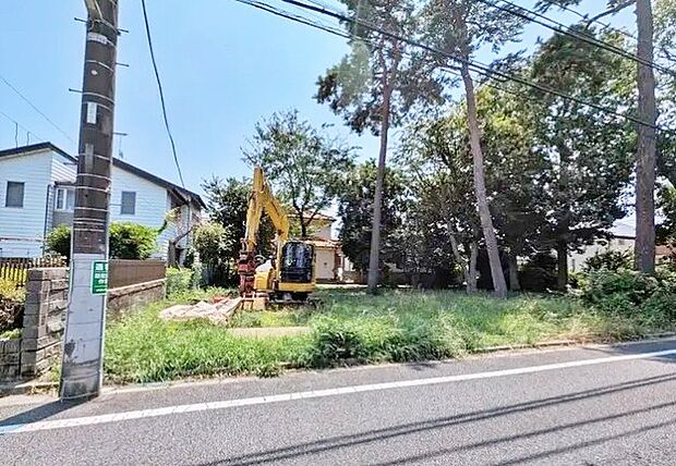 【現地外観写真】☆現地の様子☆
お客様に合った資金計画書の作成や近隣の完成物件のご紹介も可能です♪