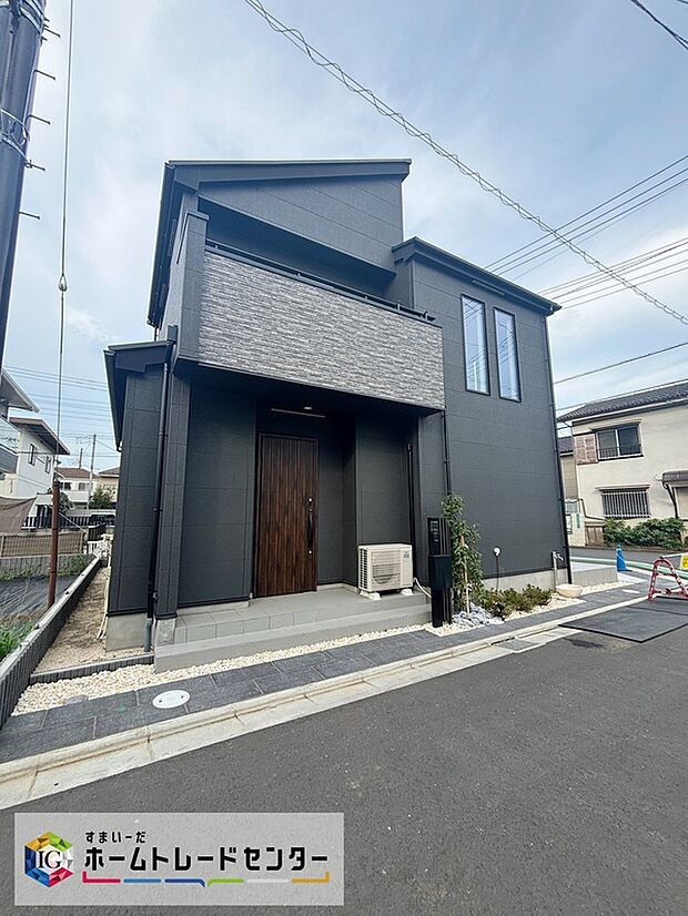【外観(モデル棟・色・間取り変更・選択可能)】お色選択・間取りの変更可能♪