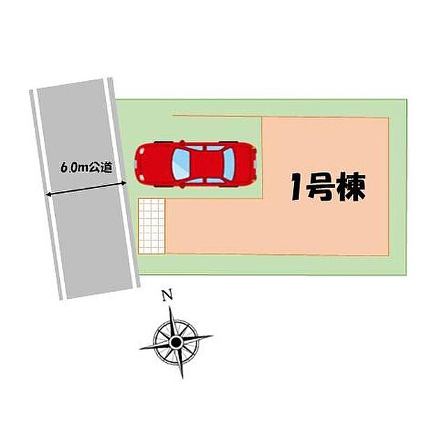【全体区画図】東武東上線「志木」駅まで徒歩15分!始発駅も利用できるので、通勤・通学やお出かけの際にもらくらくです♪