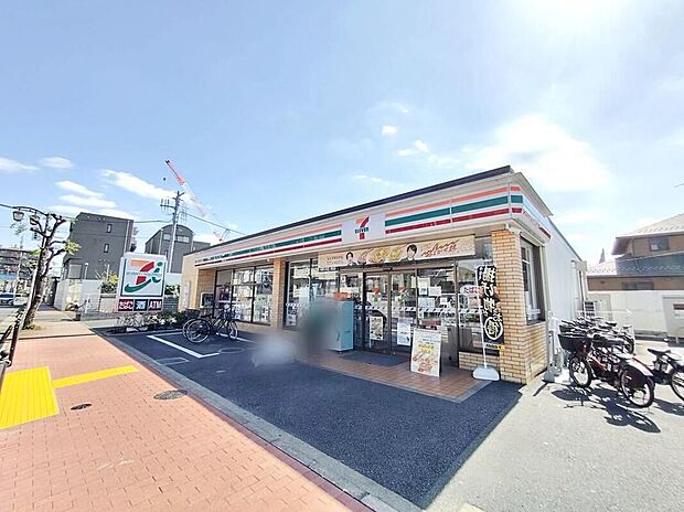 セブンイレブン練馬田柄通り店(約490m)