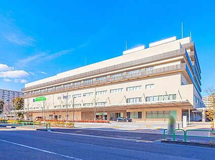 公益社団法人地域医療振興協会練馬光が丘病院 1260ｍ(徒歩16分)