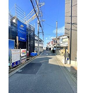 ☆前面道路含む現地の様子☆