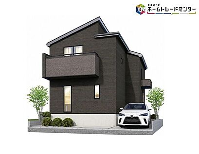 完成予想図(外観)