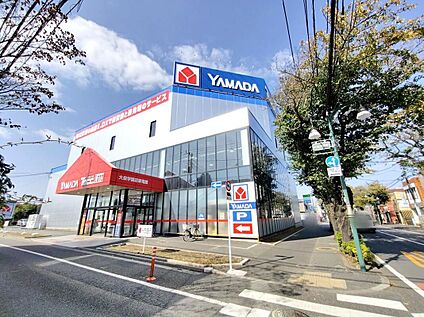 ヤマダデンキテックランド大泉学園店PC館 1500m (徒歩19分/自転車6分)