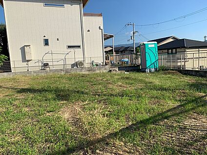 【1号地現地写真】