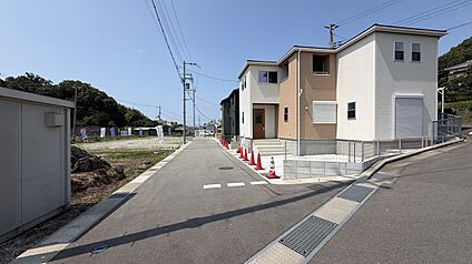 分譲地外観