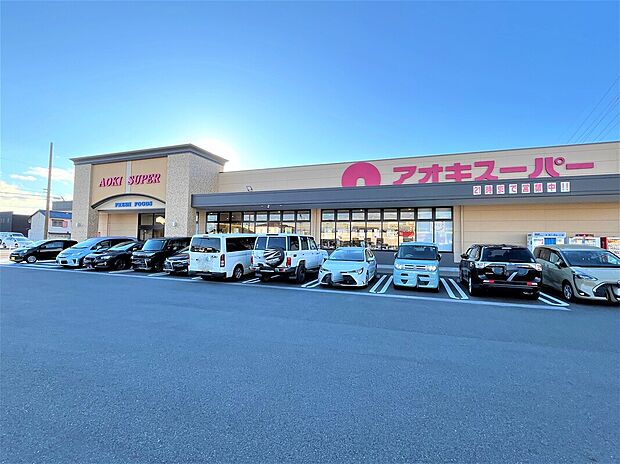 アオキスーパー あま坂牧店