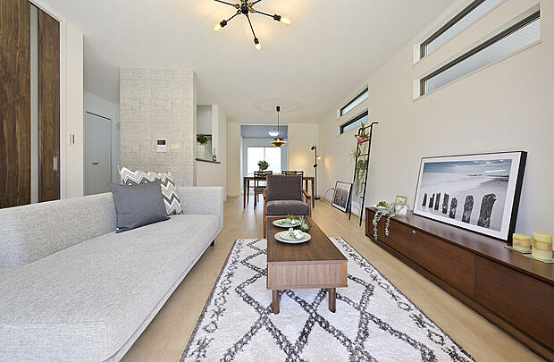 【【LDK同仕様】】家計にやさしいオール電化住宅！火を使わないIHクッキングヒーターを搭載しており、お子様がお手伝いをする際も安心できるポイントです。