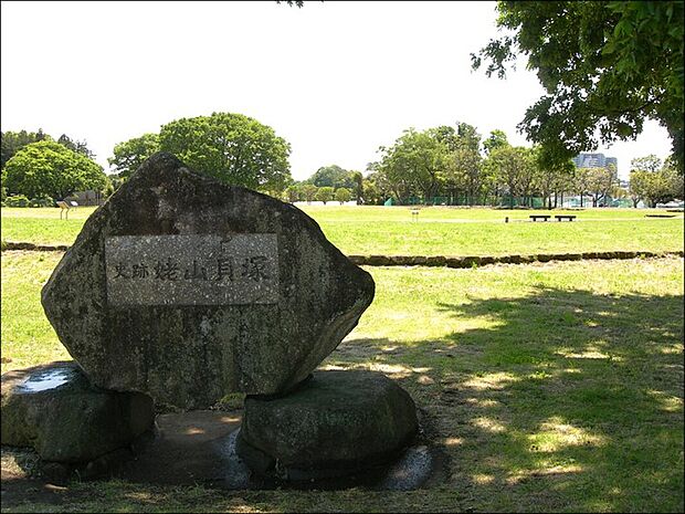 姥山貝塚公園 （約400m）