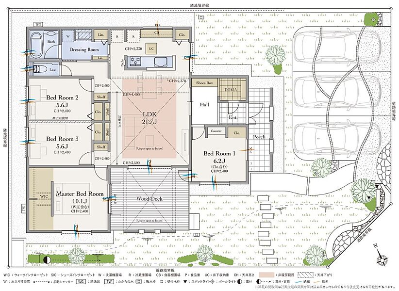 MODEL HOUSE（※5号棟：完売済み）