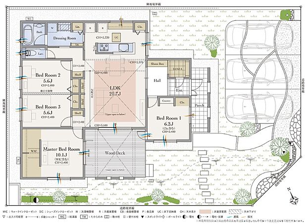 MODEL HOUSE(※5号棟:完売済み)