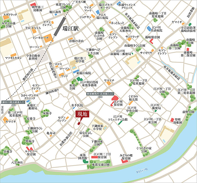 案内図
