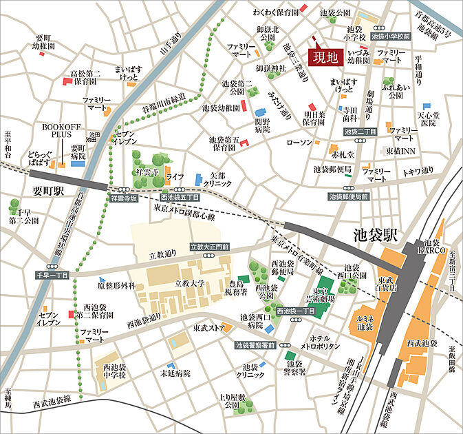 案内図